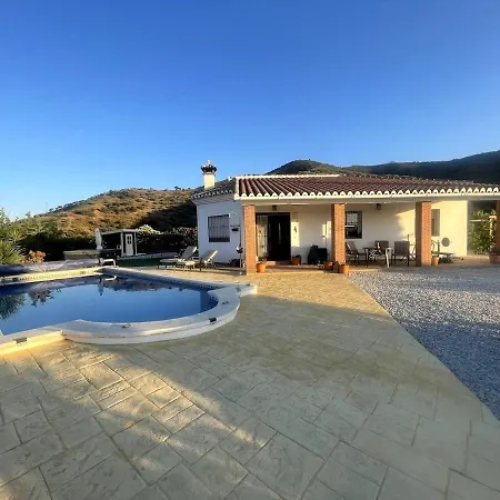 Villa Luxury Pool In Arenas - Andalusia