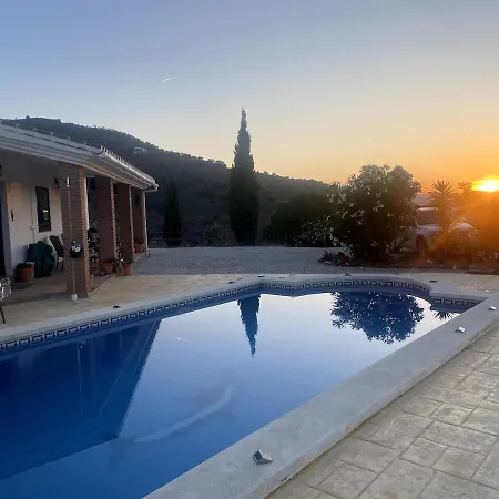 Luxury Pool In Arenas - Andalusia Villa
