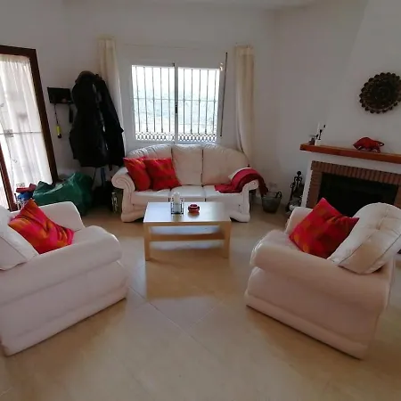 Villa Luxury Pool In Arenas - Andalusia