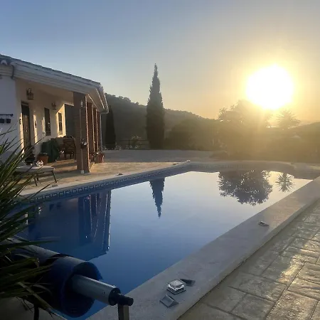 Luxury Pool In Arenas - Andalusia Villa Los Valverde